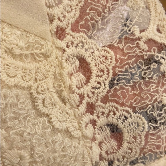 -SOLD- 2/$22 crochet lace bralette - Picture 3 of 5